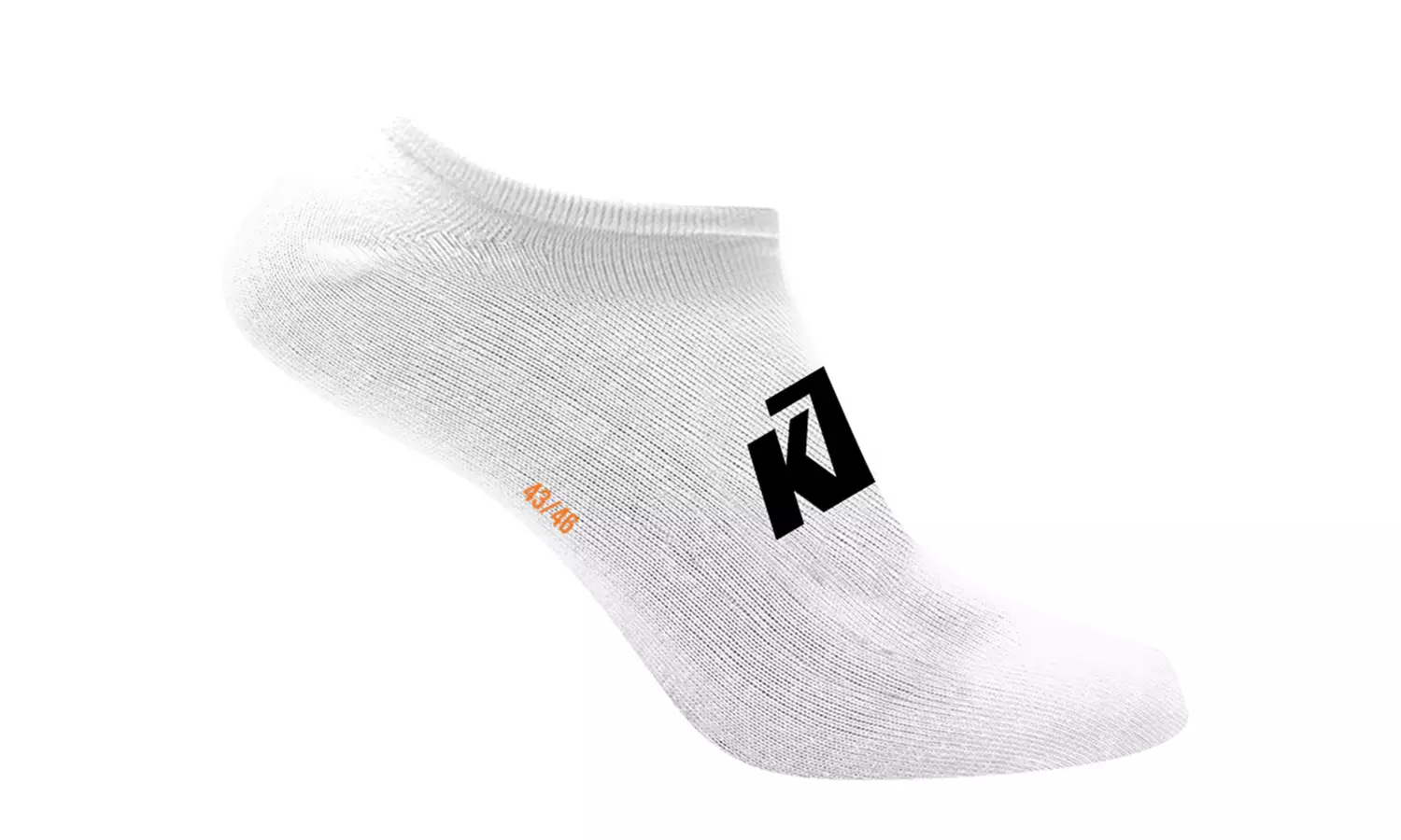 Lot de 6 paires de chaussettes courtes KTM