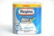 Regina Extra-Large Blitz Kitchen Towels – Super Absorbent 3-Ply Paper Rolls (4–24 Pack) - Second Medium
