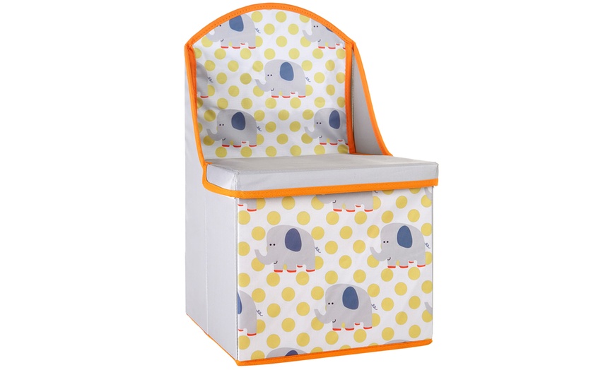 Image 11: Kids' Storage Box/Seat