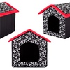 Image 10: Niche en tissu pour chiens et chats, coloris au choix