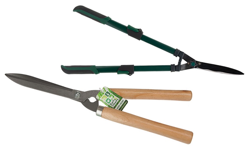 Image 4: Telescopic Garden Shears