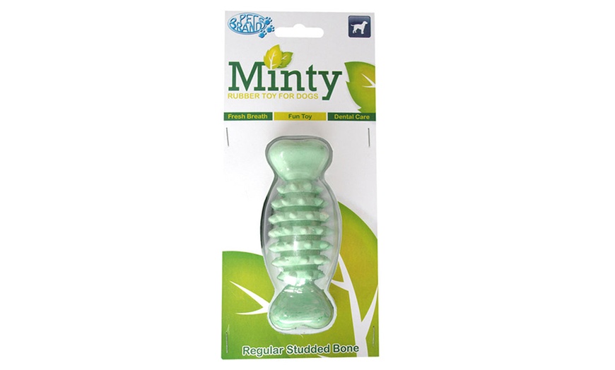 Image 6: Minty Rubber Toys for Dogs 