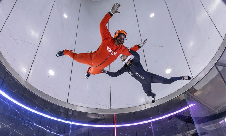 Image 4: iFLY Basic Skydiving for 2 Flights for 1 Flyer at iFLY Indoor Skydiving (Gold Coast & Sydney)