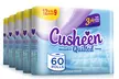 60 or 120 Cusheen White Quilts Toilet Rolls - Second Medium