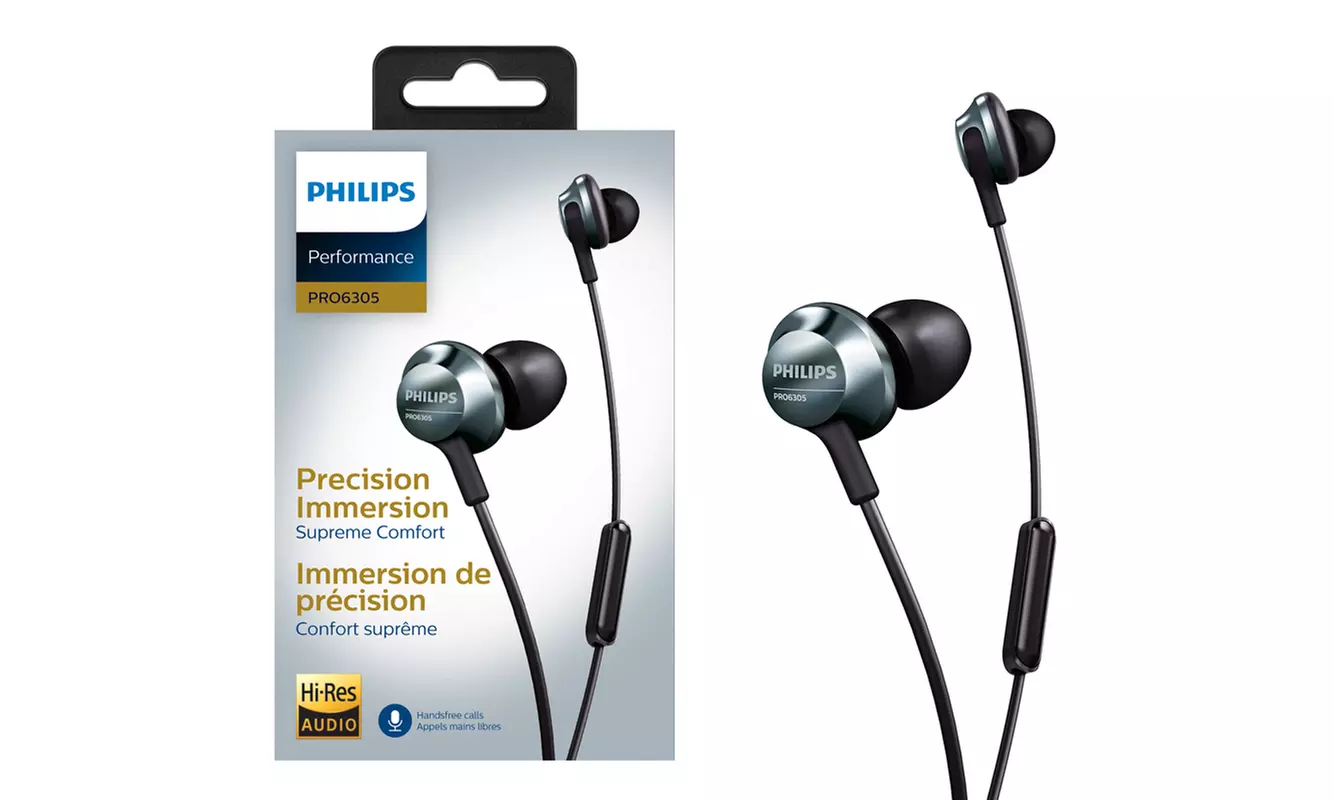 Écouteurs Philips PRO6305BK - Primary Image