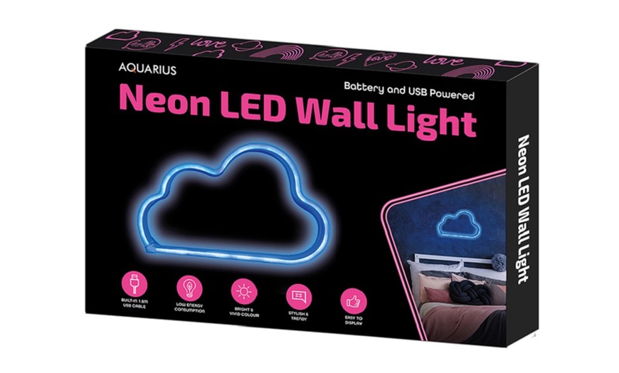 Image 19: Neon LED Wall Light