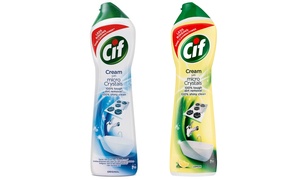 Cif Cream Original or Lemon 500ml