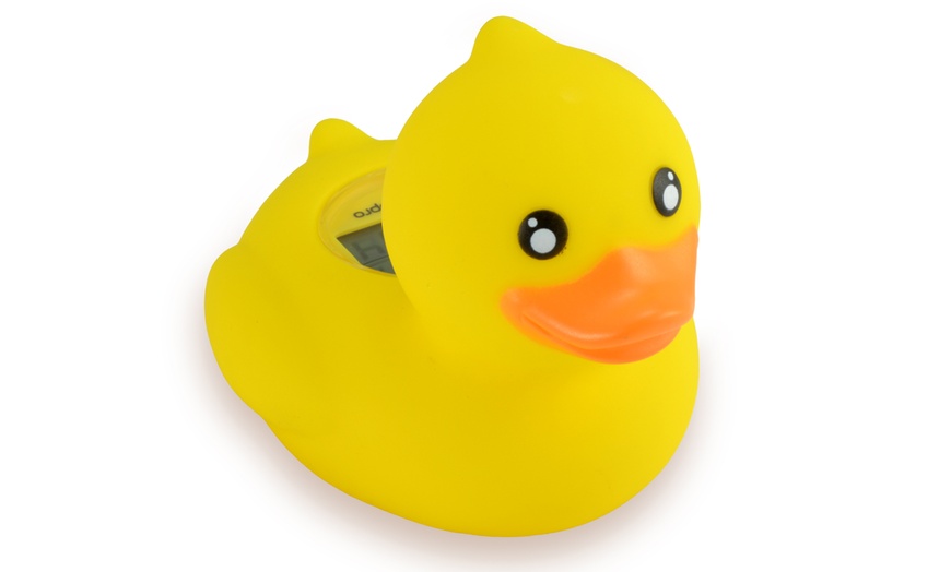 Toy Duck Baby Bath Thermometer | Groupon Goods