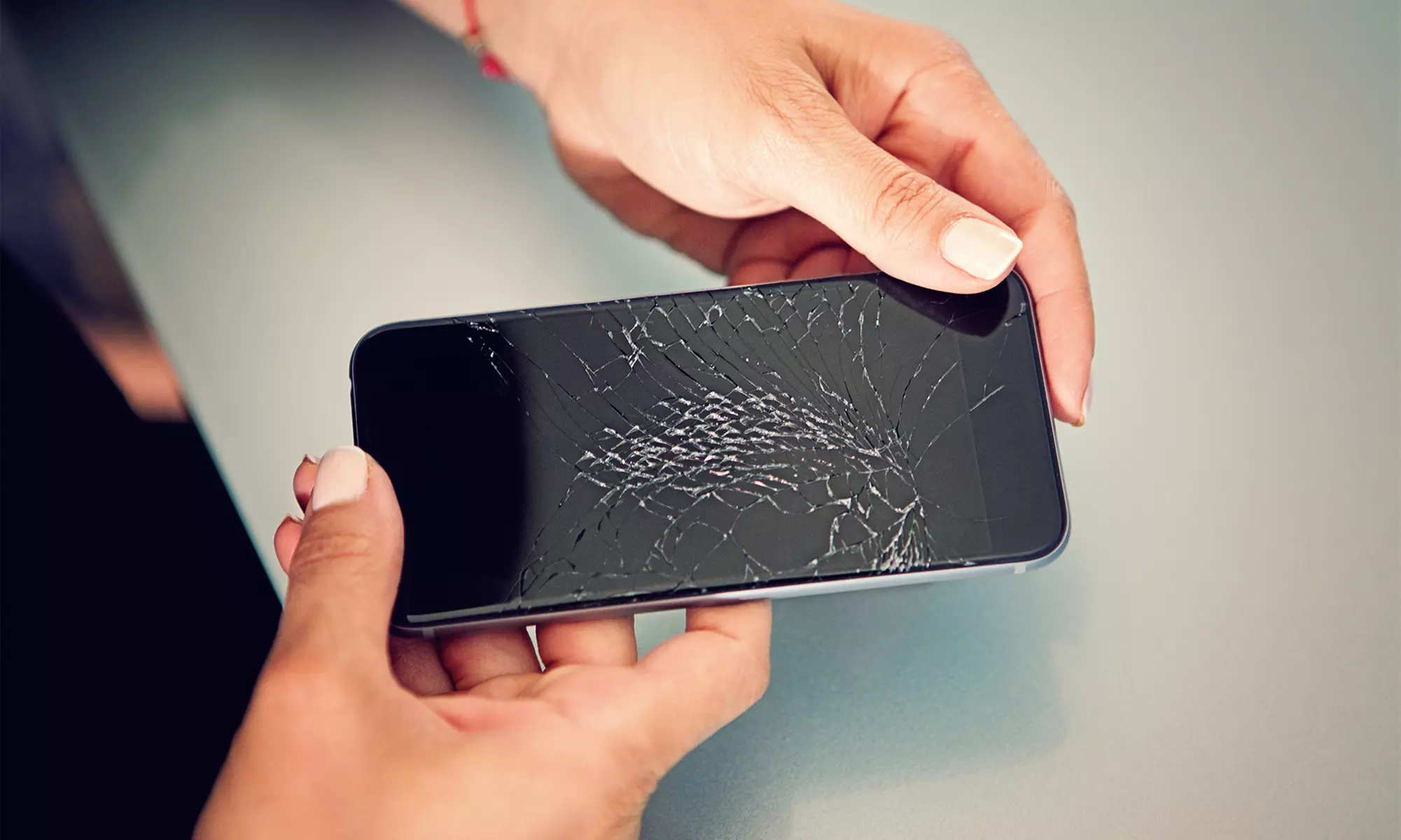 iPhone or iPad Screen Repair, or Accessories at MPulse and Tech Daddy (Up to 29% Off). Seven Options Available.  - Primary Image
