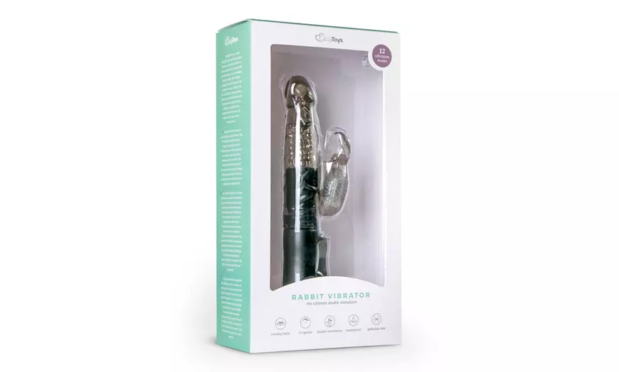 Image 7: EasyToys Bunny vibrator