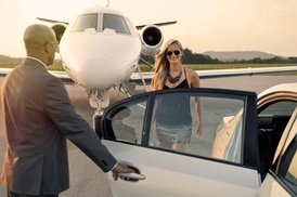 Up to 55% Off on Black Car / Limo / Chauffeur 