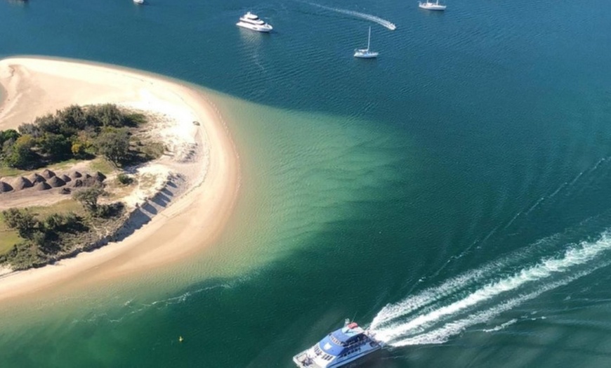 Image 1: Two-Hour Broadwater Discovery Lunch Cruise Adventure