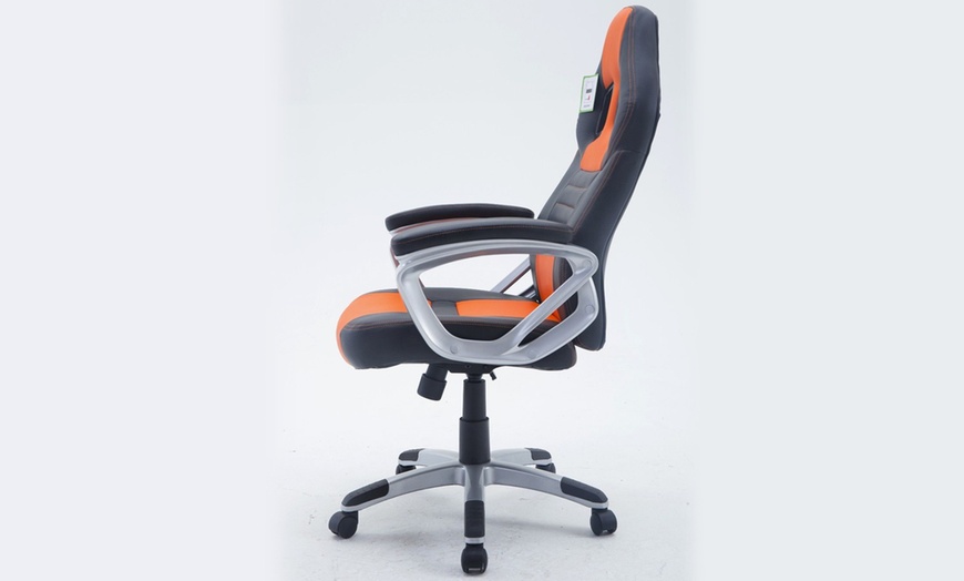 Image 3: Racing-Style Office Chair