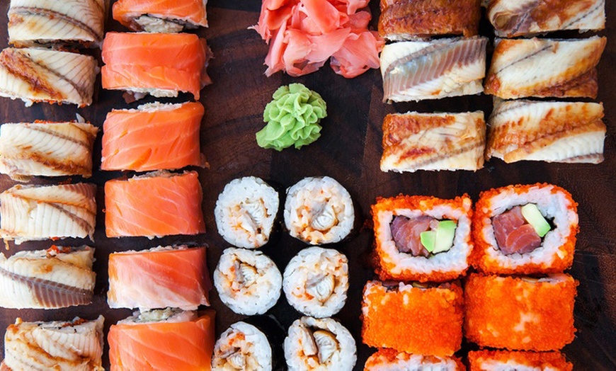 Image 10: ⏰ Kisso sushi All you can eat o asporto