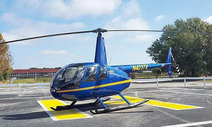 $112.50 for Short Valley Helicopter Tour for Up to Three People from Leading Edge Helicopters ($150 Value) - Primary Image