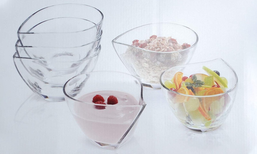 Image 4: RCR Crystal Glass Bowls