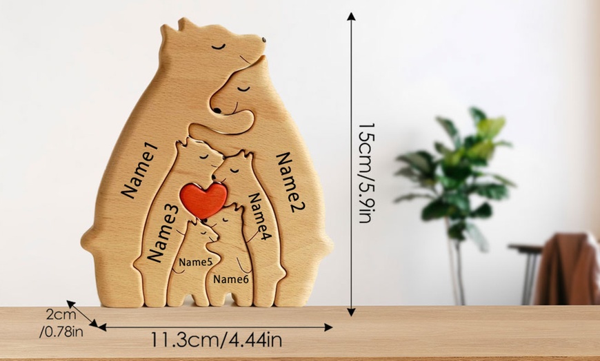 Image 12: Custom Family Puzzle