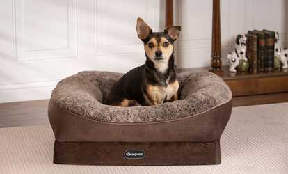 Beautyrest Ultra Plush Cuddler Dog Bed