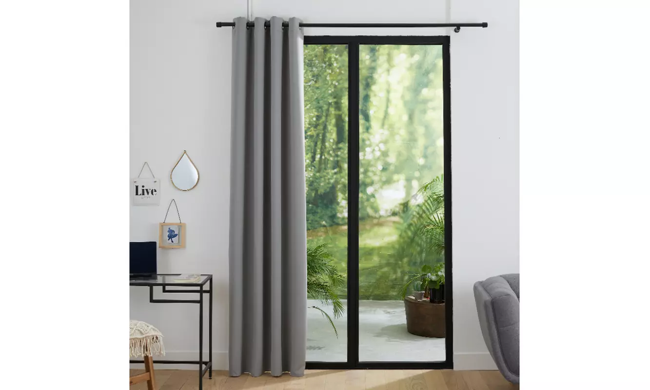 Rideau occultant et obscurcissant