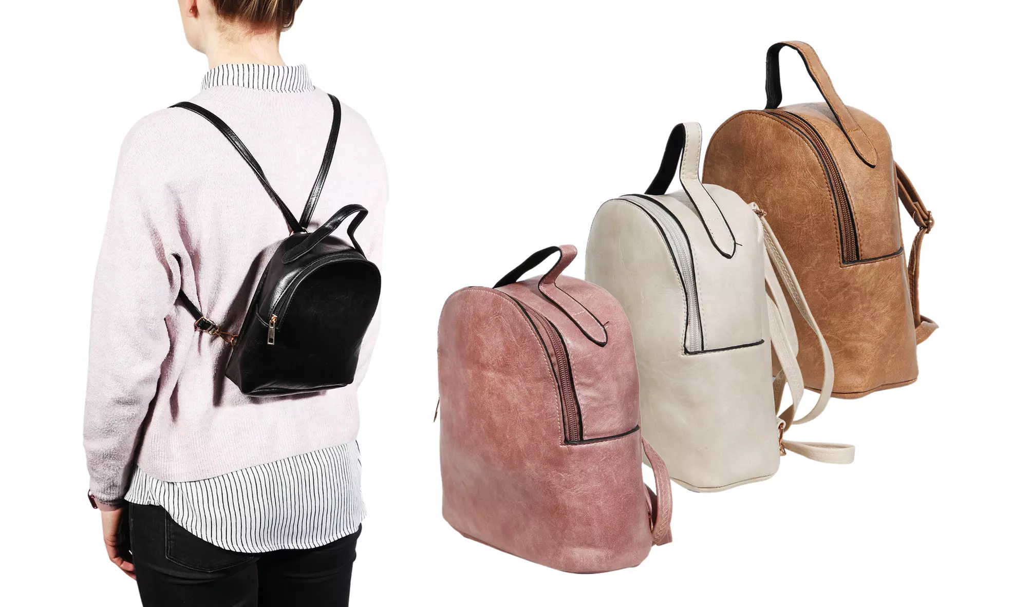 1 o 2 mochilas para mujer - Primary Image