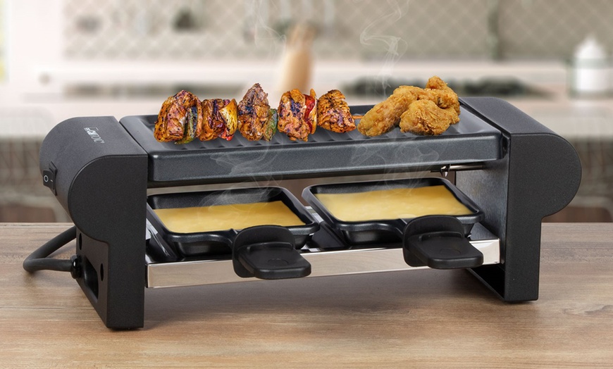 Image 1: Grill-Raclette pour 2 personnes 