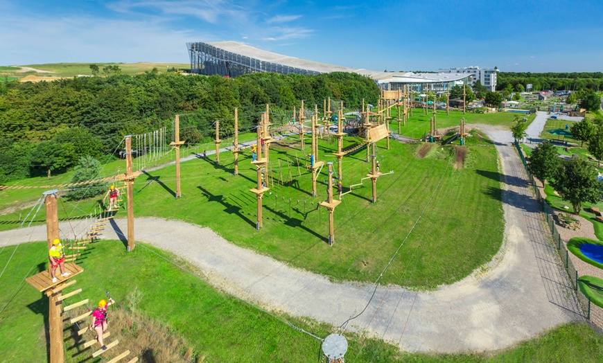 Image 2: Klettern im Alpenpark Neuss