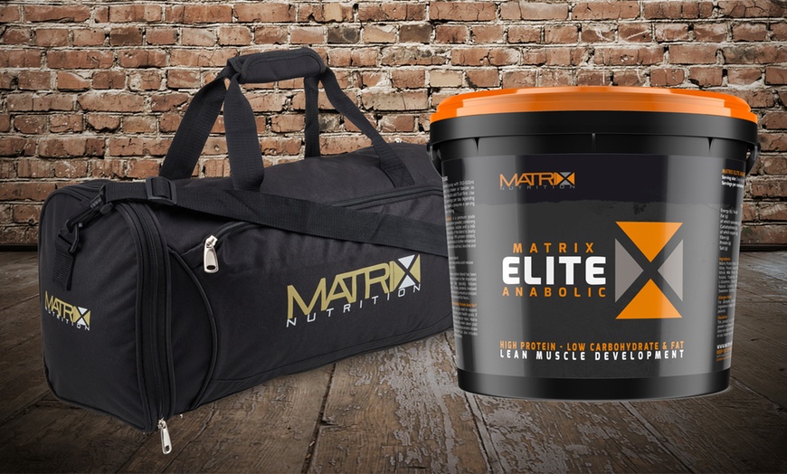 Image 1: Matrix Elite Anabolic Protein