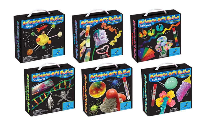 science art fusion rainbows kit