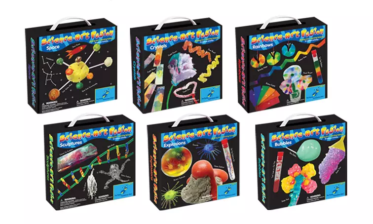 $79 for a Six Kit Complete Science Art Fusion Series from The Young Scientists Club ($120 Value) - Primary Image