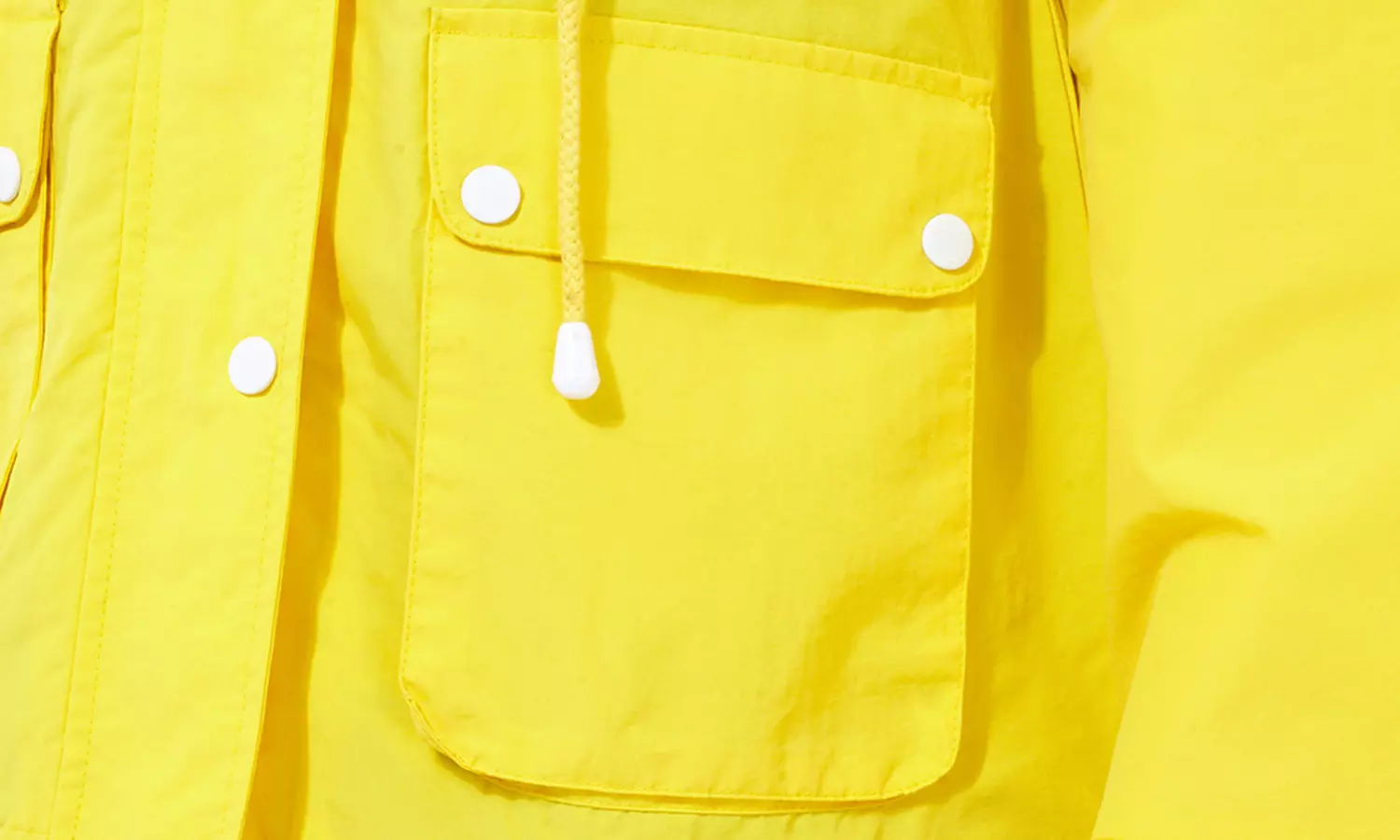 Parka légère imperméable à capuche Brave Soul - Second Medium