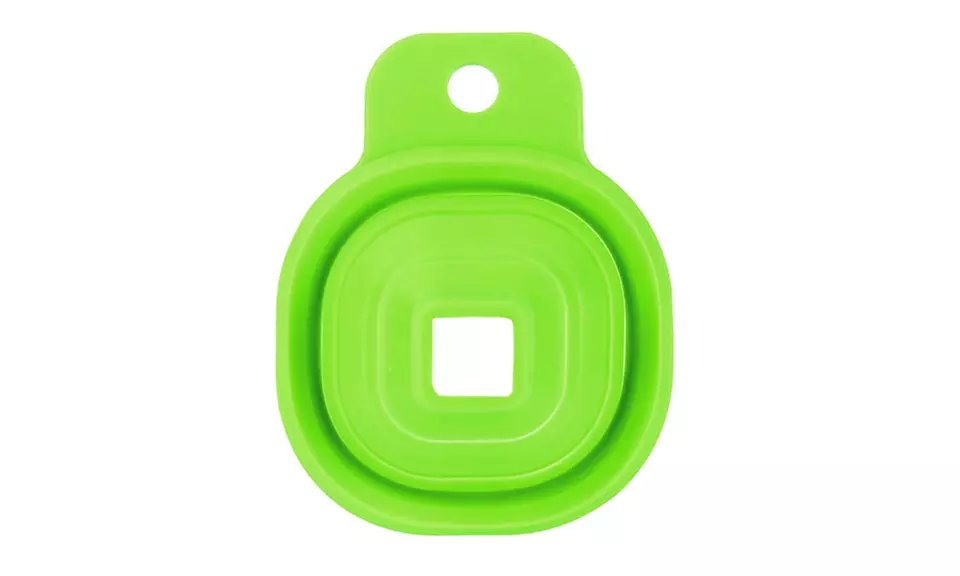 1, 2 ou 3 entonnoirs rétractables en silicone gain de place - Second Medium