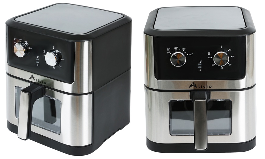 Image 2: 8L 1700W Air Fryer