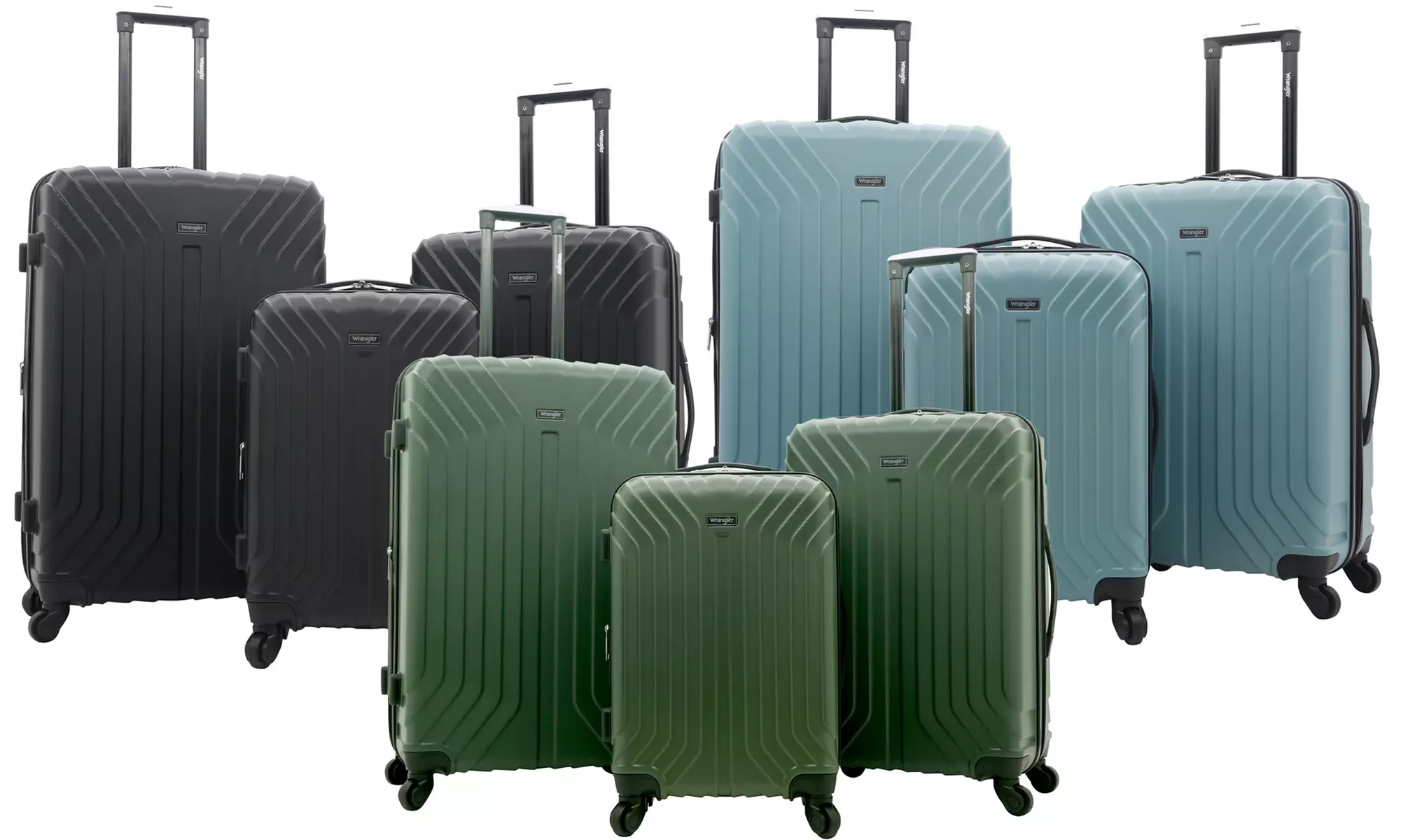 Wrangler Auburn Hills Hardside Spinner Luggage Set (1-, 2-, or 3-Pack) - Primary Image