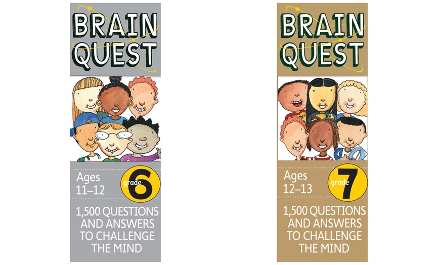 Image 10: Brain Quest Book and Workbook