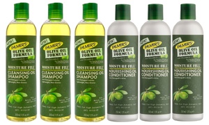 6x Palmer's Shampoo & Conditioner