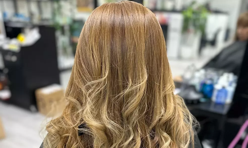 Haircut, Conditioner, and Blow-Dry with Optional Partial Highlights at Advanced Hair Styles (Up to 57% Off)