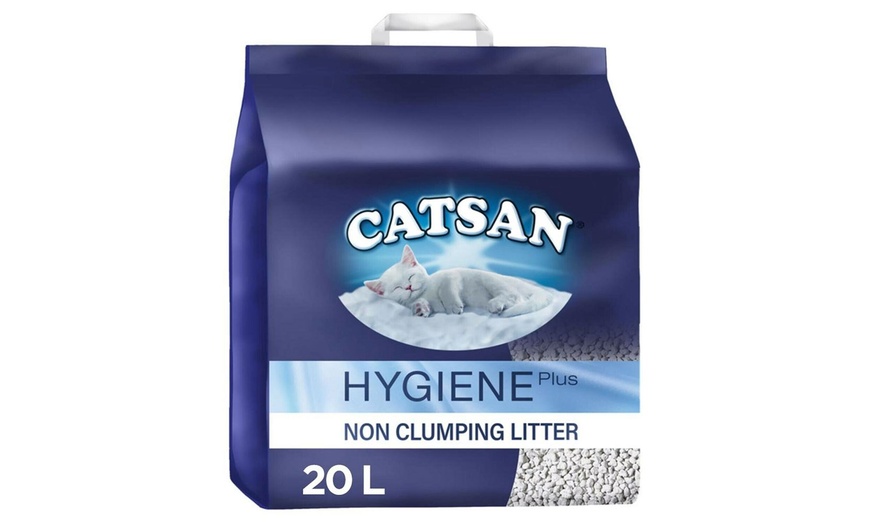 Image 3: Catsan Cat Litter Natural and Odour-Free