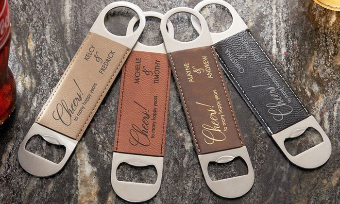 engraved bottle opener