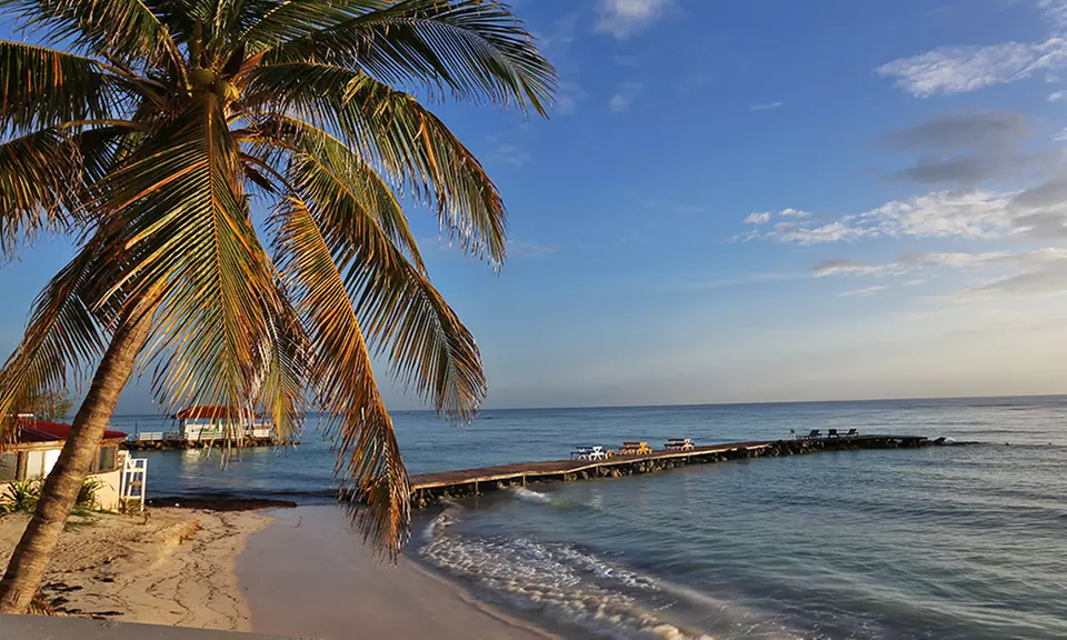 ✈ 3-Night Adults-Only All-Inclusive Mangos Jamaica. Price is per Person, Based on Two Guests per Room. - Primary Image
