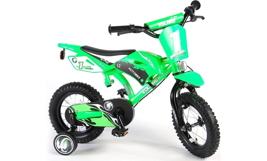 Image 2: Kids Bike with Training Wheels