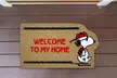 Tapis d'entrée Peanuts de 70 x 40 cm, modèle au choix - Image 7