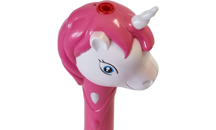 Image 2: RMS Unicorn Bubble Wand 