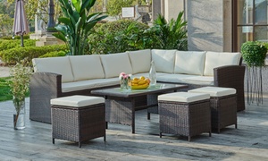 Corner Group Sofa Set