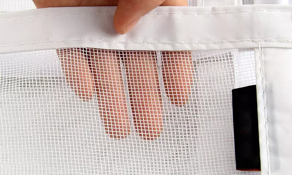 Fiberglass Magnetic Mesh Screen