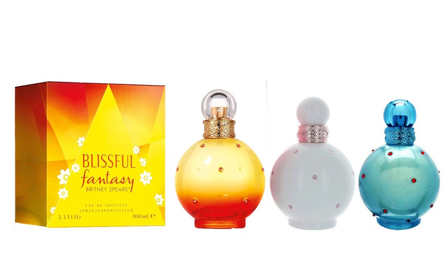 Image 1: Britney Spears Fragrance Collection