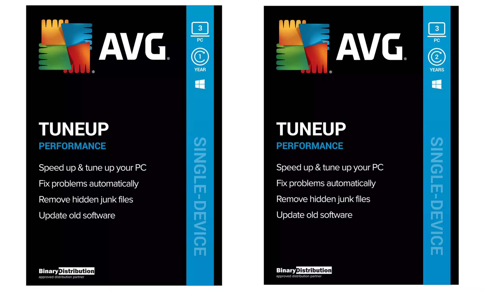 AVG PC TuneUp 2021 3 PC para 1 o 2 años - Primary Image