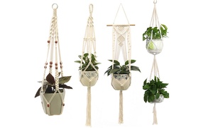 Macrame Pot Plant Hanger