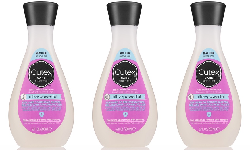 Image 19: Cutex Nail Polish Removers