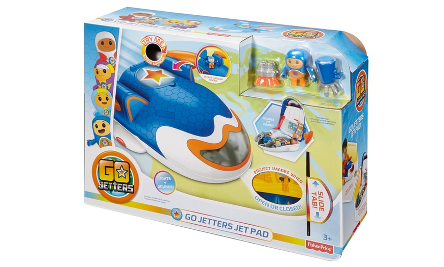 Image 6: Go Jetters Jet Pad Play Set