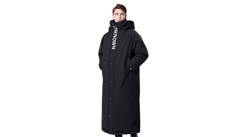 Image 4: Windproof Coat - Black 